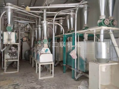 內(nèi)蒙30噸落地平篩制粉