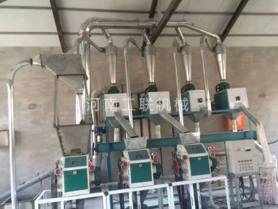 內(nèi)蒙三組面粉機