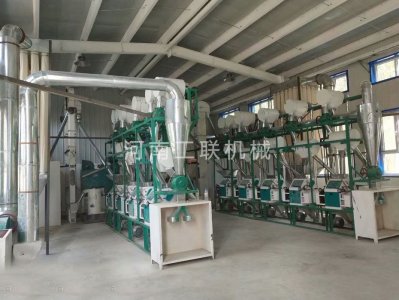 雙線(xiàn)五組磨粉機(jī)雜糧