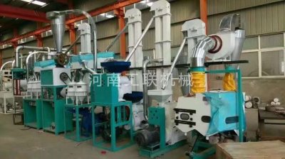 15T玉米加工設(shè)備_可制糝、制面、制粉