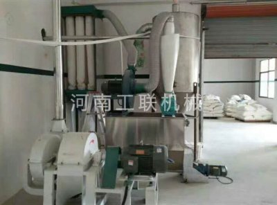 單機(jī)玉米粉碎打包設(shè)備