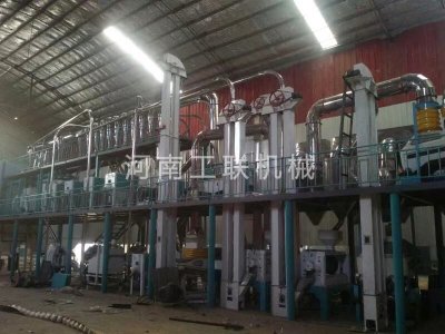 吉林120噸玉米制糝設備