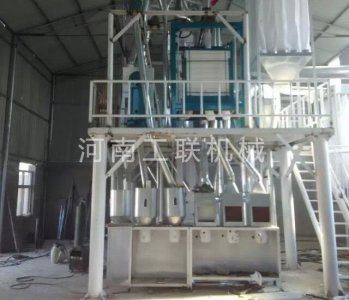 內(nèi)蒙50T玉米糝設(shè)備