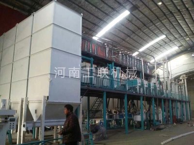 商丘100噸玉米制渣制粉同產設備