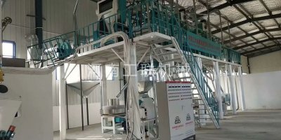 內蒙7加1石磨鋼架設備