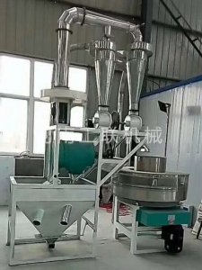 全自動單機石磨雜糧磨粉機