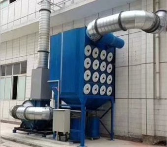 鍋爐廠濾筒脈沖除塵器