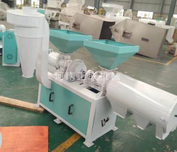 28-5B玉米脫皮制糝制面一體機(jī)