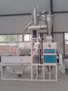 全自動(dòng)單機(jī)磨粉機(jī)