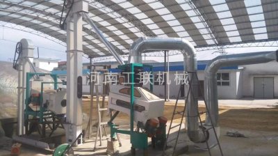 雜糧清理去石設備