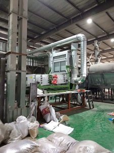 雜糧拋光清理設(shè)備