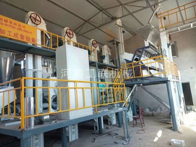 山西50噸小米加工設(shè)備