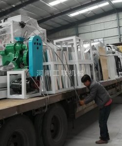 山西30噸小米設(shè)備發(fā)貨