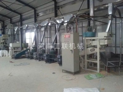 高粱米生產(chǎn)加工設(shè)備