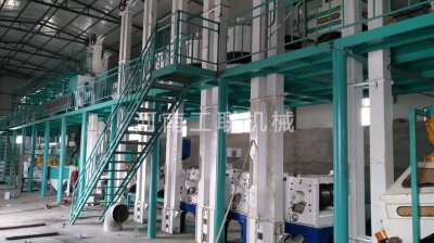 100噸藜麥加工設(shè)備