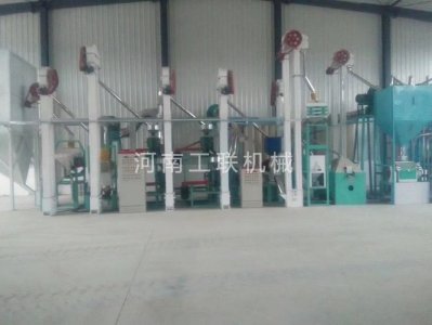 20噸小米加工設(shè)備
