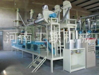 15噸小米加工設(shè)備