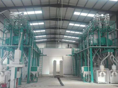 玉米制(面)粉設(shè)備