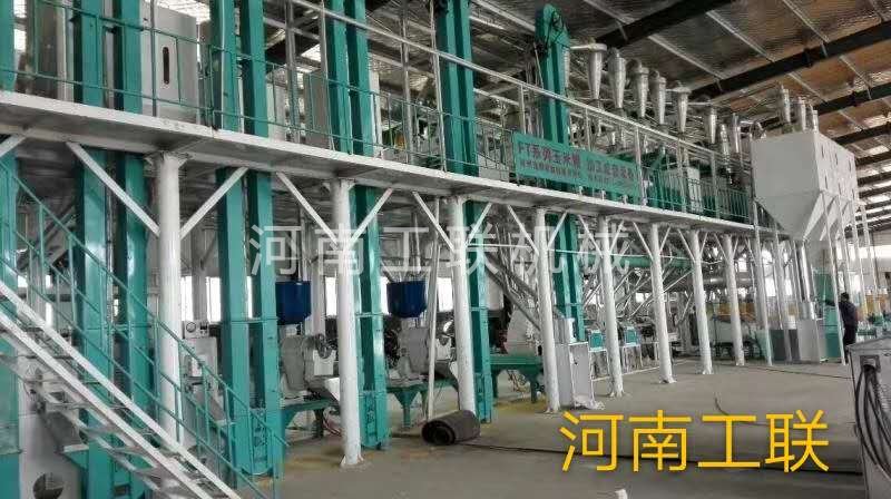 100噸玉米制糝制粉設(shè)備