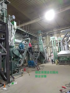 綠豆清理去石拋光除塵設(shè)備