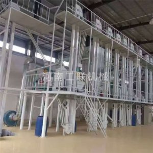 100噸小米加工設(shè)備