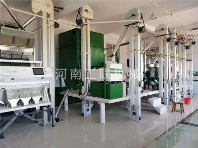 （高粱米）雜糧加工設(shè)備